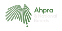 Ahpra & National Boards Accreditation - Radiant Chiropractic Canterbury Ahpra and National Boards logo representing registered Australian healthcare practitioners